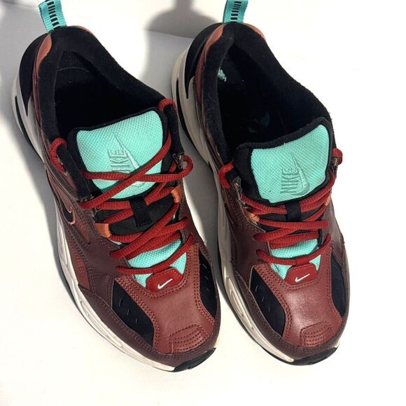 Nike Women M2K Tekno Mahogany Mink Black Chunky Shoes Sneakers size US 8 - Picture 3 of 6